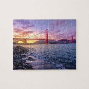 Golden Gate Bridge Puzzle