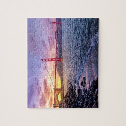 Golden Gate Bridge Puzzle (Vertikal)