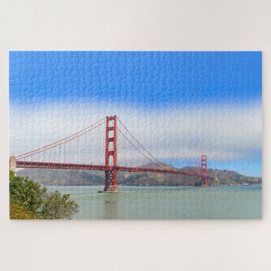 Golden Gate Bridge Puzzle (Horizontal)