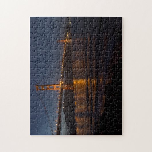 Golden Gate Bridge Puzzle (Vertikal)