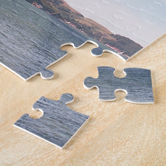 Golden gate bridge-Puzzlespiel Puzzle (Seite)