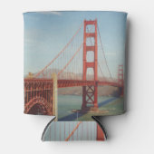 Golden Gate Bridge: Retro-Filter Dosenkühler (Vorderseite)