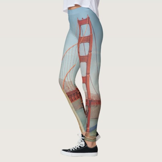 Golden Gate Bridge: Retro-Filter Leggings (Links)
