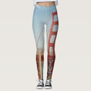 Golden Gate Bridge: Retro-Filter Leggings