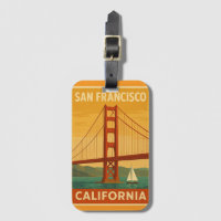 Golden Gate Bridge Retro – San Francisco Reisegepä