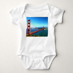 Golden Gate Bridge - San Francisco Baby Strampler