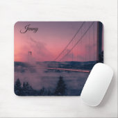 Golden Gate Bridge San Francisco Bridge Mouse Pad Mousepad (Mit Mouse)