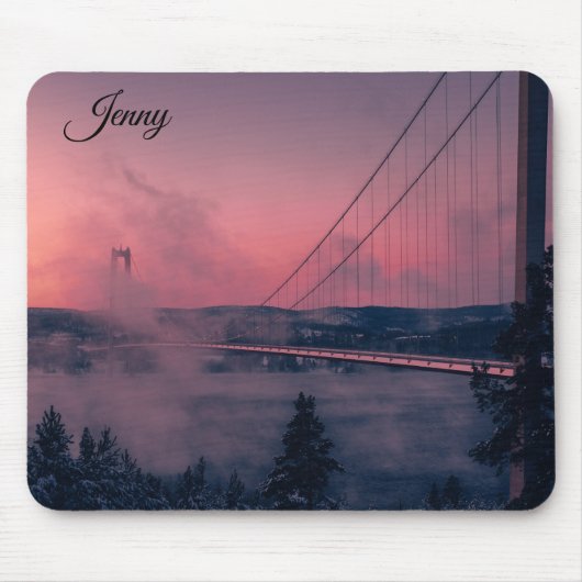 Golden Gate Bridge San Francisco Bridge Mouse Pad Mousepad (Vorne)