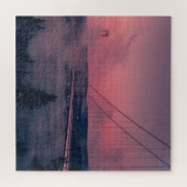 Golden Gate Bridge San Francisco Bridge Puzzle (Horizontal)