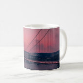 Golden Gate Bridge San Francisco Bridge Tasse (VorderseiteRechts)