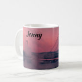 Golden Gate Bridge San Francisco Bridge Tasse (Vorderseite Links)