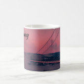 Golden Gate Bridge San Francisco Bridge Tasse (Mittel)