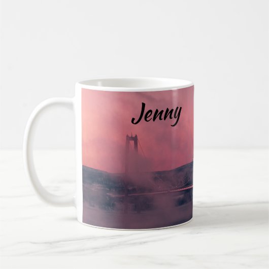 Golden Gate Bridge San Francisco Bridge Tasse (Links)