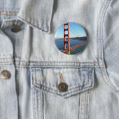 Golden gate bridge, San Francisco Button (Beispiel)