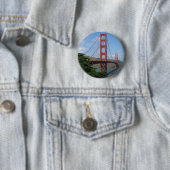 Golden gate bridge, San Francisco Button (Beispiel)