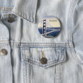 Golden Gate Bridge San Francisco Button (Beispiel)
