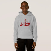Golden gate bridge - San Francisco, CA Hoodie (Vorne ganz)