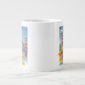 Golden Gate Bridge| San Francisco, CA Jumbo-Tasse (Vorderseite)