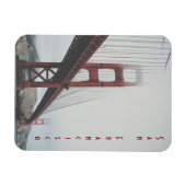 Golden Gate Bridge, San Francisco, CA Magnet (Horizontal)