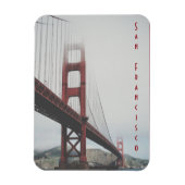 Golden Gate Bridge, San Francisco, CA Magnet (Vertikal)