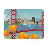 Golden Gate Bridge | San Francisco, CA Magnet (Horizontal)