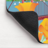 Golden gate bridge | San Francisco, CA Mousepad (Ecke)