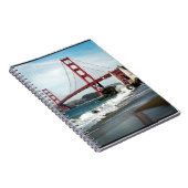 Golden gate bridge San Francisco CA Notizblock (Rechte Seite)