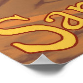 Golden Gate Bridge - San Francisco, CA Poster (Ecke)