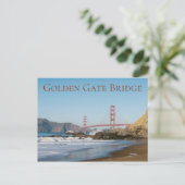 Golden Gate Bridge, San Francisco, CA Postkarte (Stehend Vorderseite)