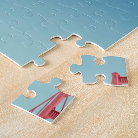 Golden gate bridge | San Francisco, CA Puzzle (Seite)