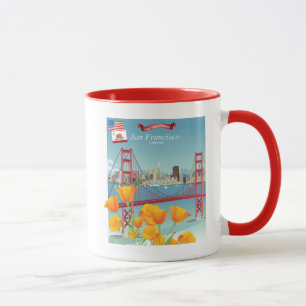 Golden gate bridge San Francisco, CA Tasse