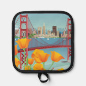 Golden Gate Bridge | San Francisco, CA Topflappen (Vorderseite)