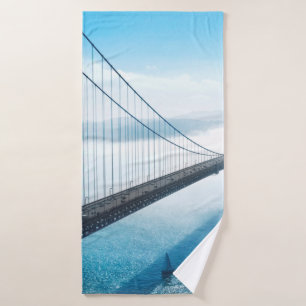 GOLDEN GATE BRIDGE SAN FRANCISCO CALIFORNIA BADEHANDTUCH
