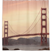 Golden Gate Bridge San Francisco California Duschvorhang (Vorderseite)
