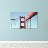 Golden Gate Bridge-San Francisco, California Foto Leinwanddruck (Insitu (Holzboden))