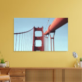 Golden Gate Bridge-San Francisco, California Foto Leinwanddruck (Insitu (Wohnzimmer))