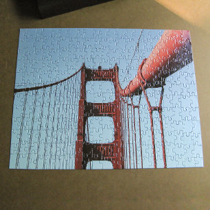 Golden Gate Bridge-San Francisco, California Foto Puzzle
