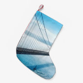 GOLDEN GATE BRIDGE SAN FRANCISCO CALIFORNIA KLEINER WEIHNACHTSSTRUMPF (Vorderansicht (hängend))