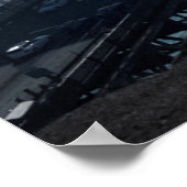 GOLDEN GATE BRIDGE SAN FRANCISCO CALIFORNIA POSTER (Ecke)