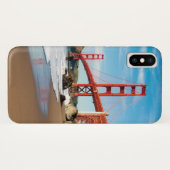 Golden gate bridge | San Francisco Case-Mate iPhone Hülle (Rückseite (Horizontal))