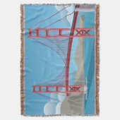 Golden gate bridge | San Francisco Decke (Vorderseite Vertikal)