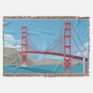 Golden gate bridge San Francisco Decke