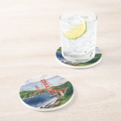 Golden Gate Bridge (San Francisco) Drink Untersetz Getränkeuntersetzer (Seite)