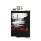 Golden gate bridge, San Francisco Flachmann (Links)