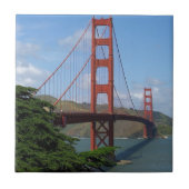 Golden gate bridge, San Francisco Fliese (Vorderseite)
