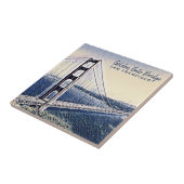 Golden Gate Bridge San Francisco Fliese (Seite)