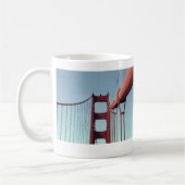 Golden Gate Bridge, San Francisco Foto Kaffeetasse (Links)