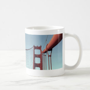 Golden Gate Bridge, San Francisco Foto Kaffeetasse