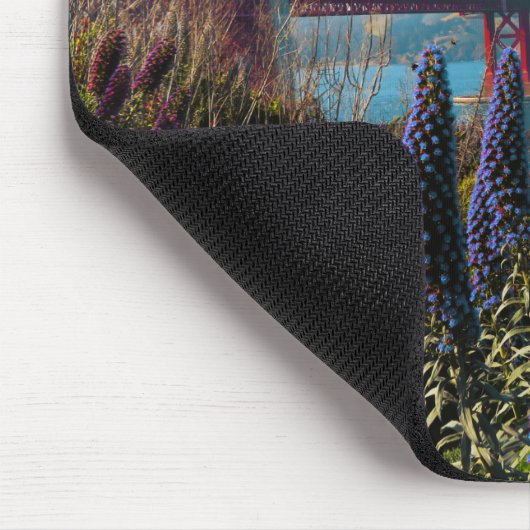 Golden Gate Bridge San Francisco Foto Mousepad (Ecke)