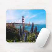 Golden Gate Bridge San Francisco Foto Mousepad (Mit Mouse)